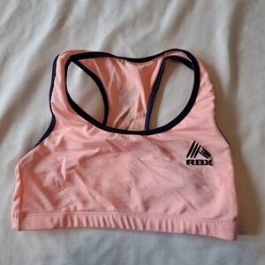 RBX M girls sports bra EUC